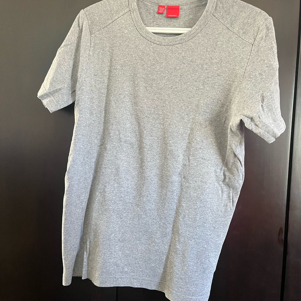 Esprit Heather Gray Short Sleeve Men's Tee